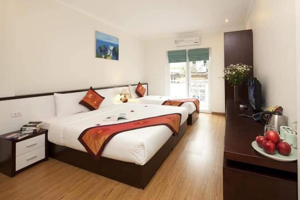 Rising Dragon Hotel Ανόι Εξωτερικό φωτογραφία